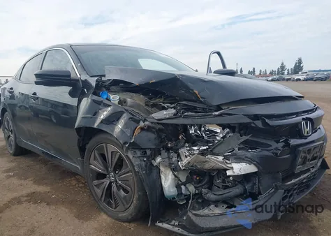 2017 Honda Civic Ex из США, поврежденный, VIN SHHFK7H53HU423325